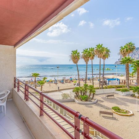 Apartamentos Topacio Unitursa Calpe Ngoại thất bức ảnh