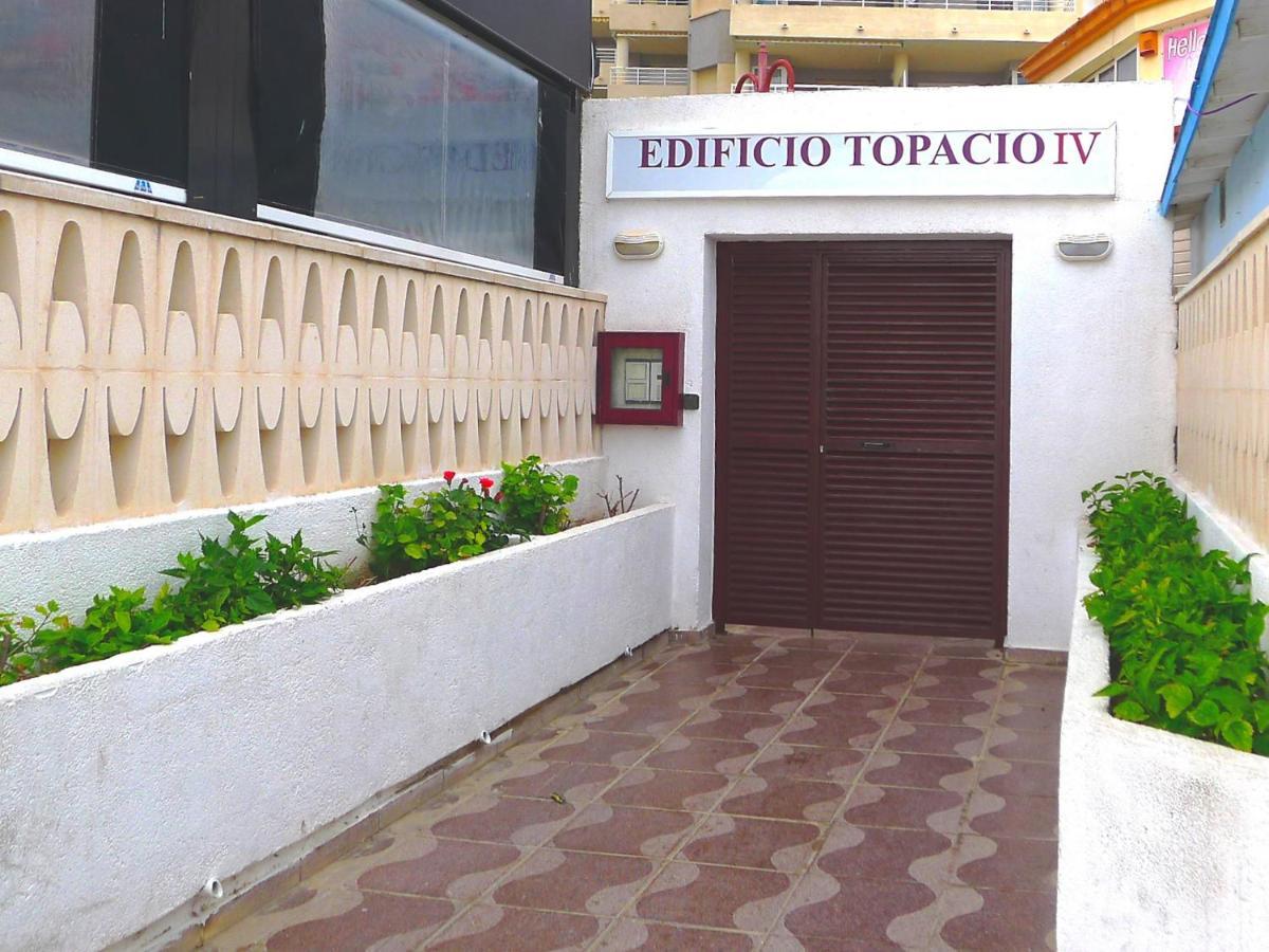 Apartamentos Topacio Unitursa Calpe Ngoại thất bức ảnh