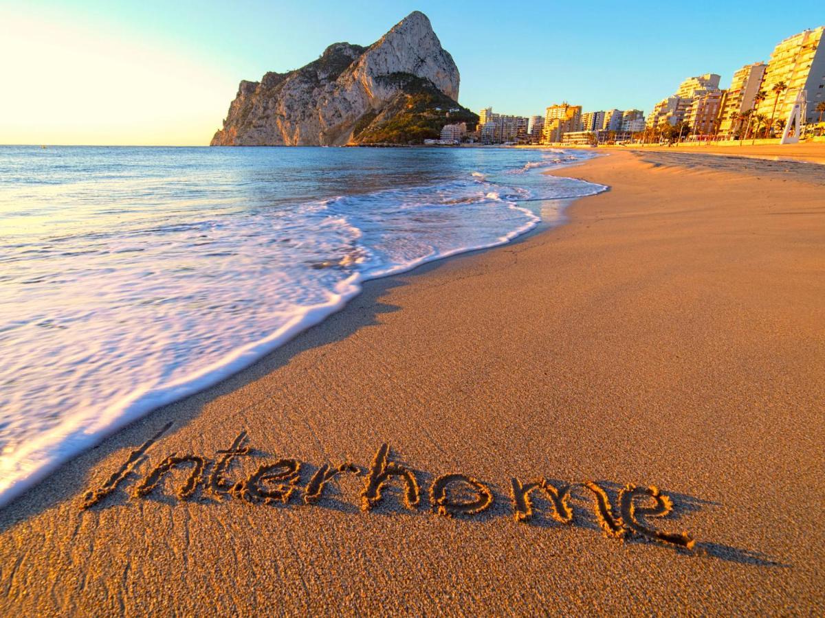 Apartamentos Topacio Unitursa Calpe Ngoại thất bức ảnh