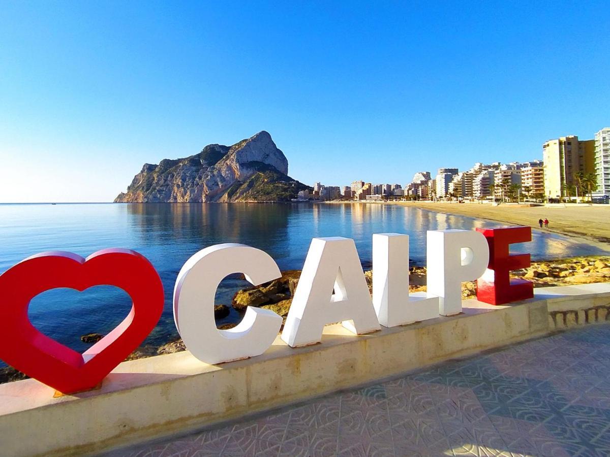 Apartamentos Topacio Unitursa Calpe Ngoại thất bức ảnh