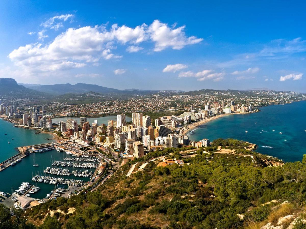 Apartamentos Topacio Unitursa Calpe Ngoại thất bức ảnh