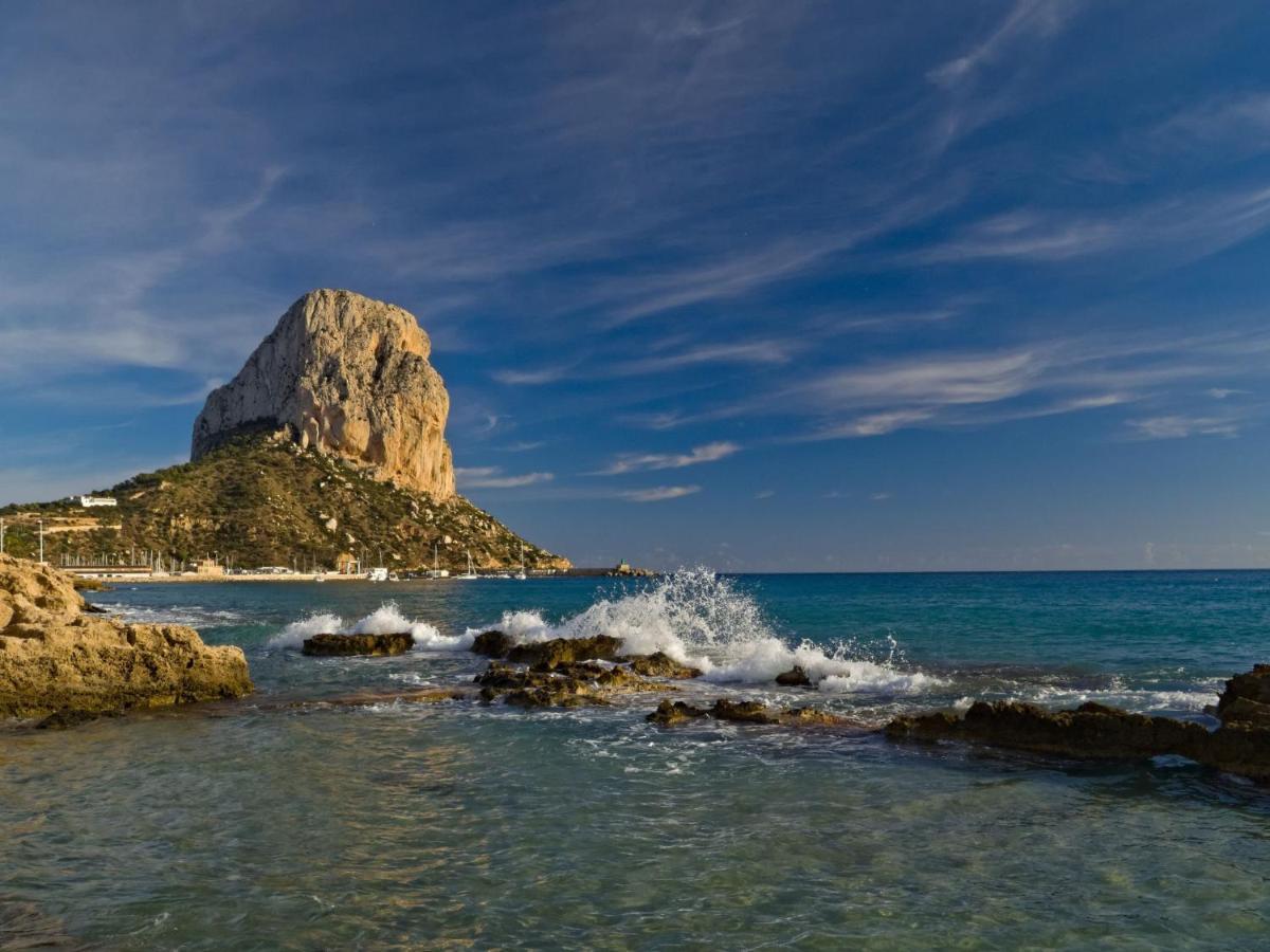 Apartamentos Topacio Unitursa Calpe Ngoại thất bức ảnh