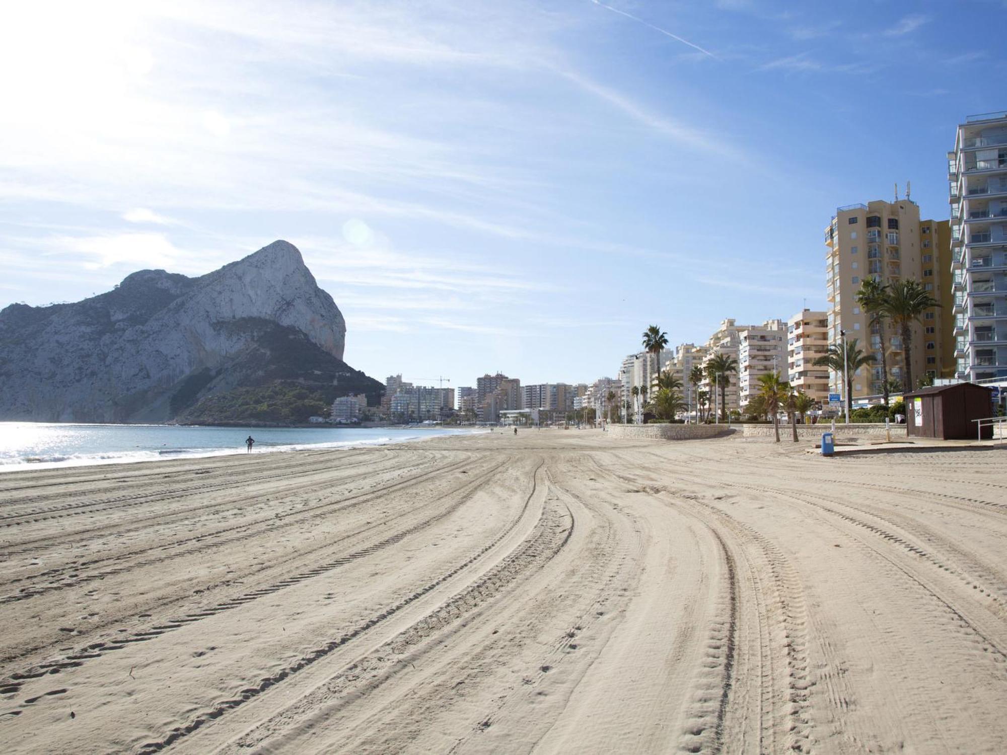 Apartamentos Topacio Unitursa Calpe Ngoại thất bức ảnh