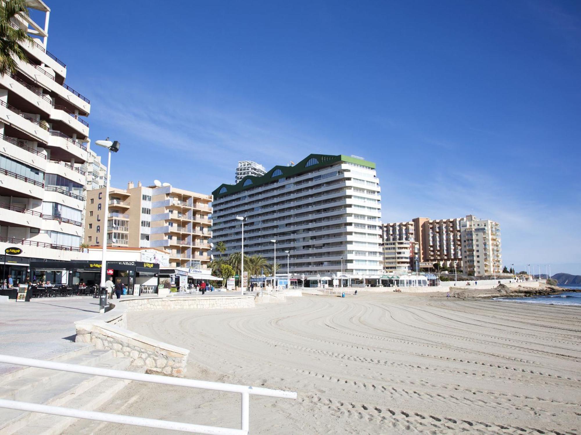 Apartamentos Topacio Unitursa Calpe Ngoại thất bức ảnh