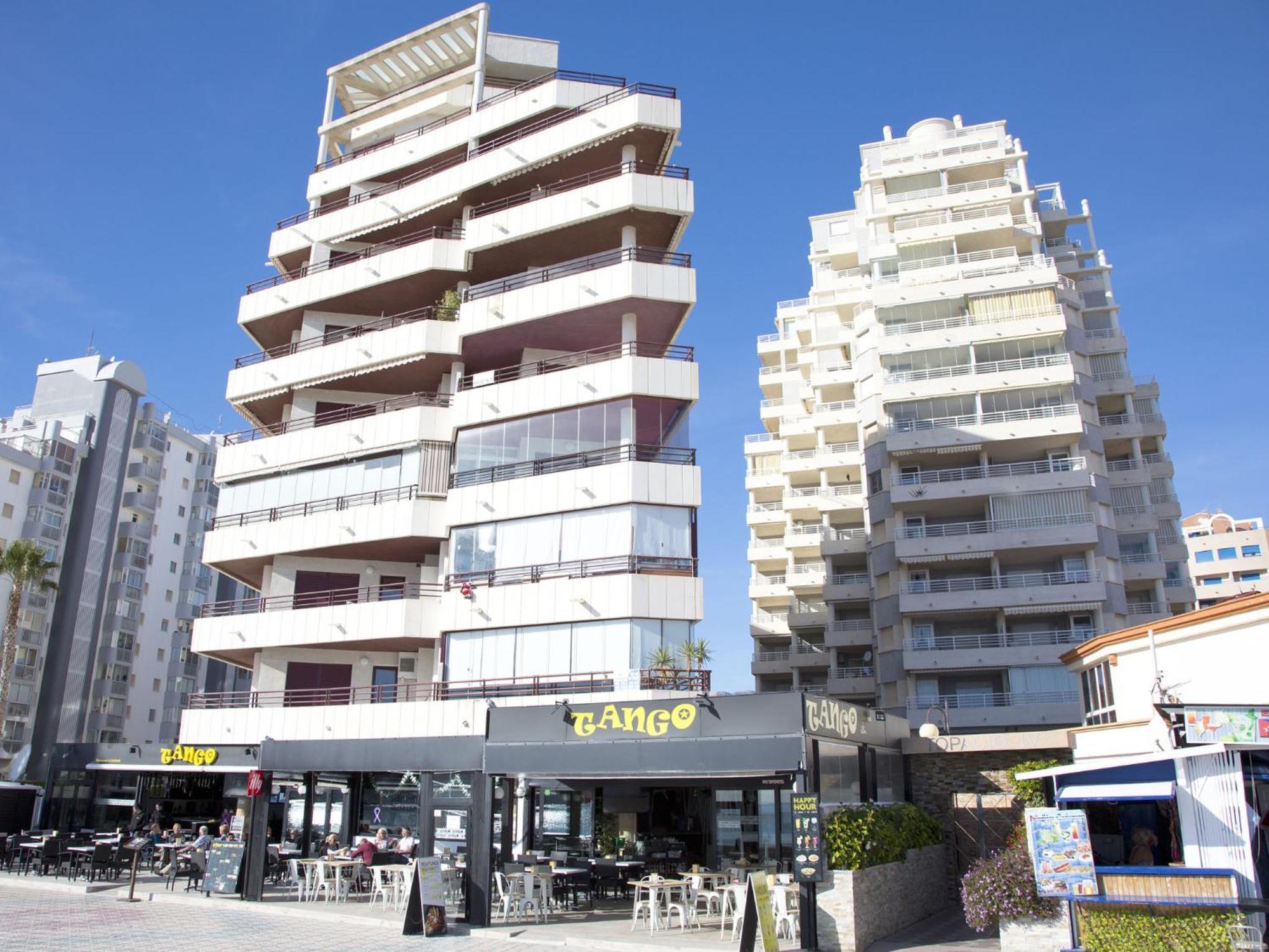 Apartamentos Topacio Unitursa Calpe Ngoại thất bức ảnh