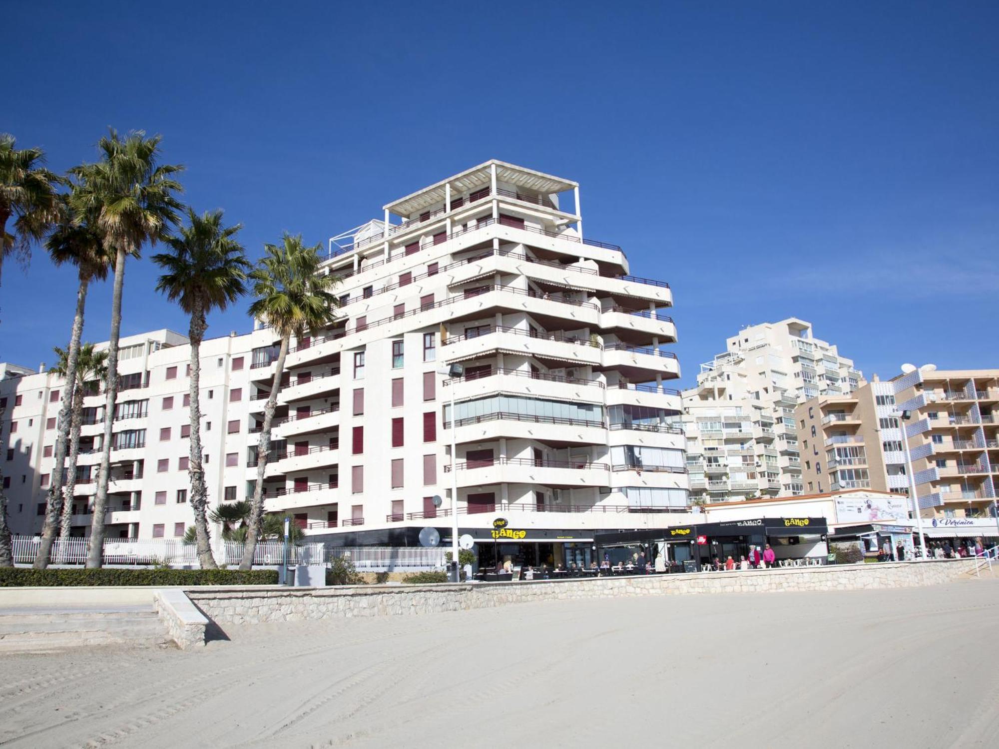 Apartamentos Topacio Unitursa Calpe Ngoại thất bức ảnh
