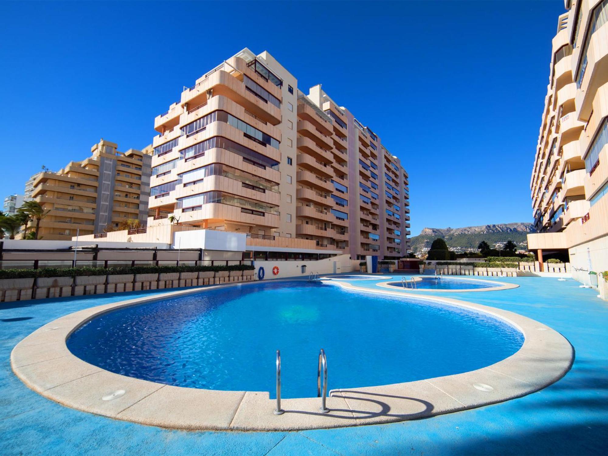 Apartamentos Topacio Unitursa Calpe Ngoại thất bức ảnh