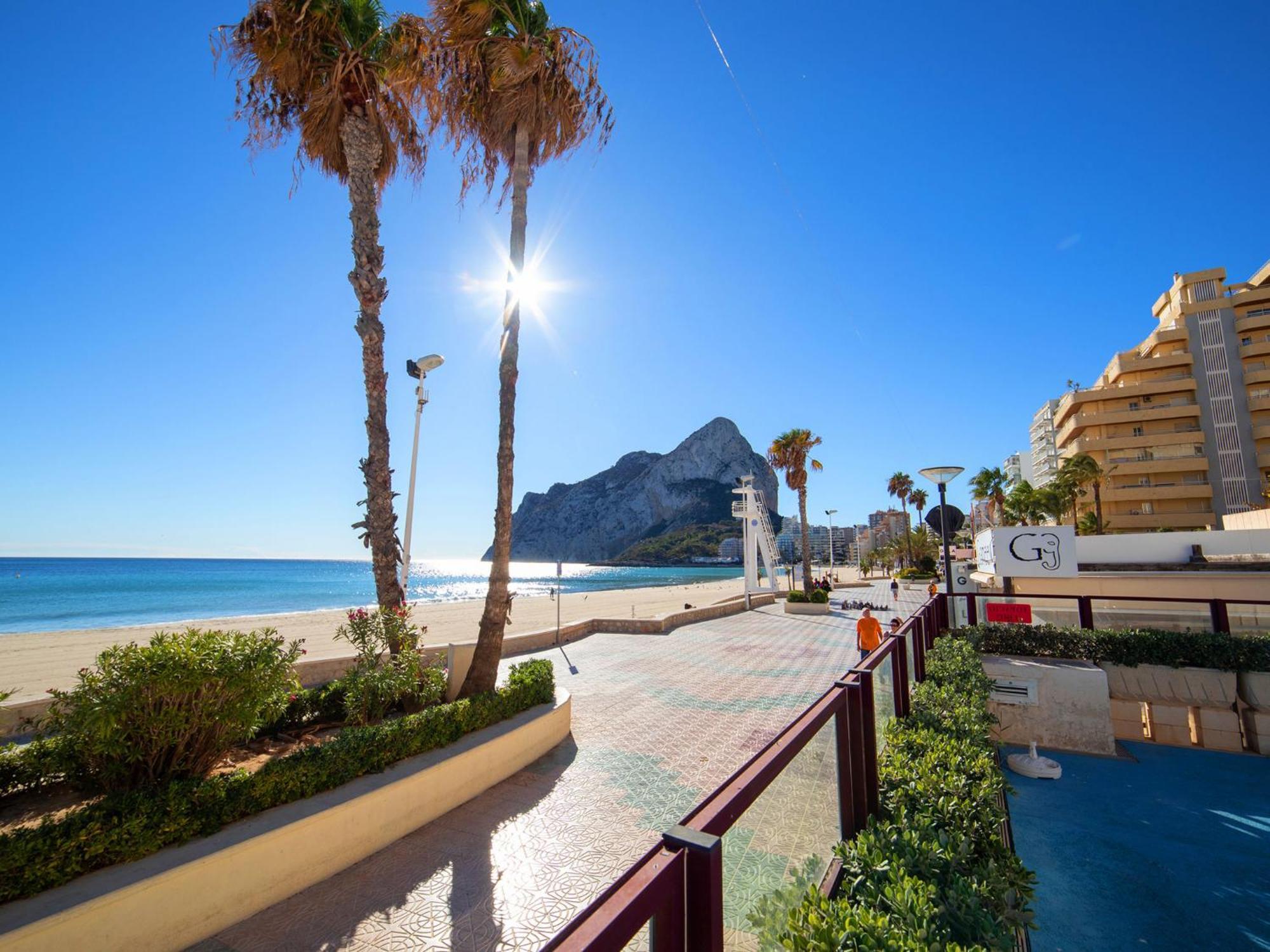 Apartamentos Topacio Unitursa Calpe Ngoại thất bức ảnh