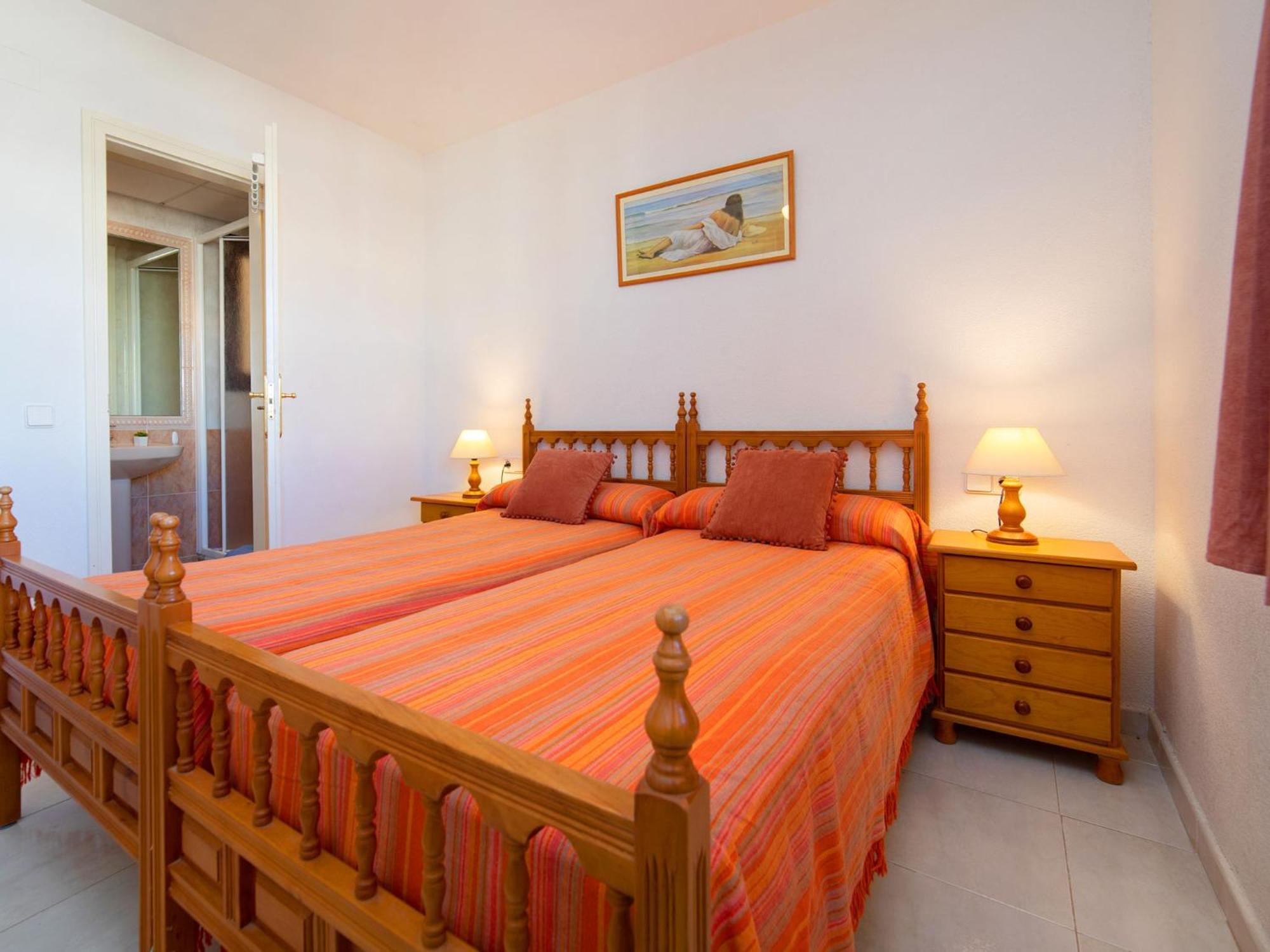 Apartamentos Topacio Unitursa Calpe Ngoại thất bức ảnh