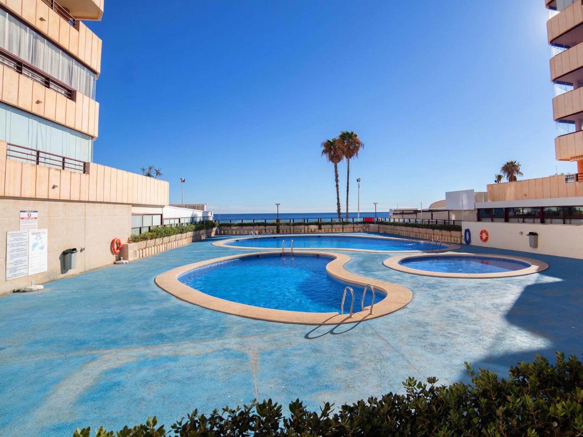 Apartamentos Topacio Unitursa Calpe Ngoại thất bức ảnh