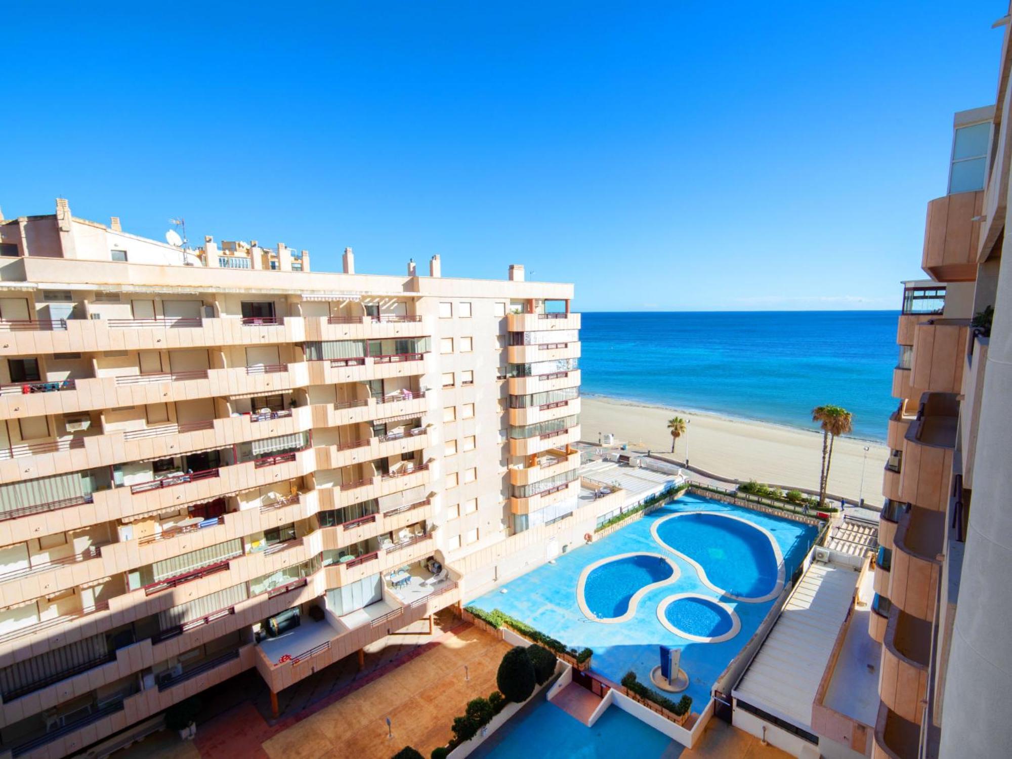 Apartamentos Topacio Unitursa Calpe Ngoại thất bức ảnh