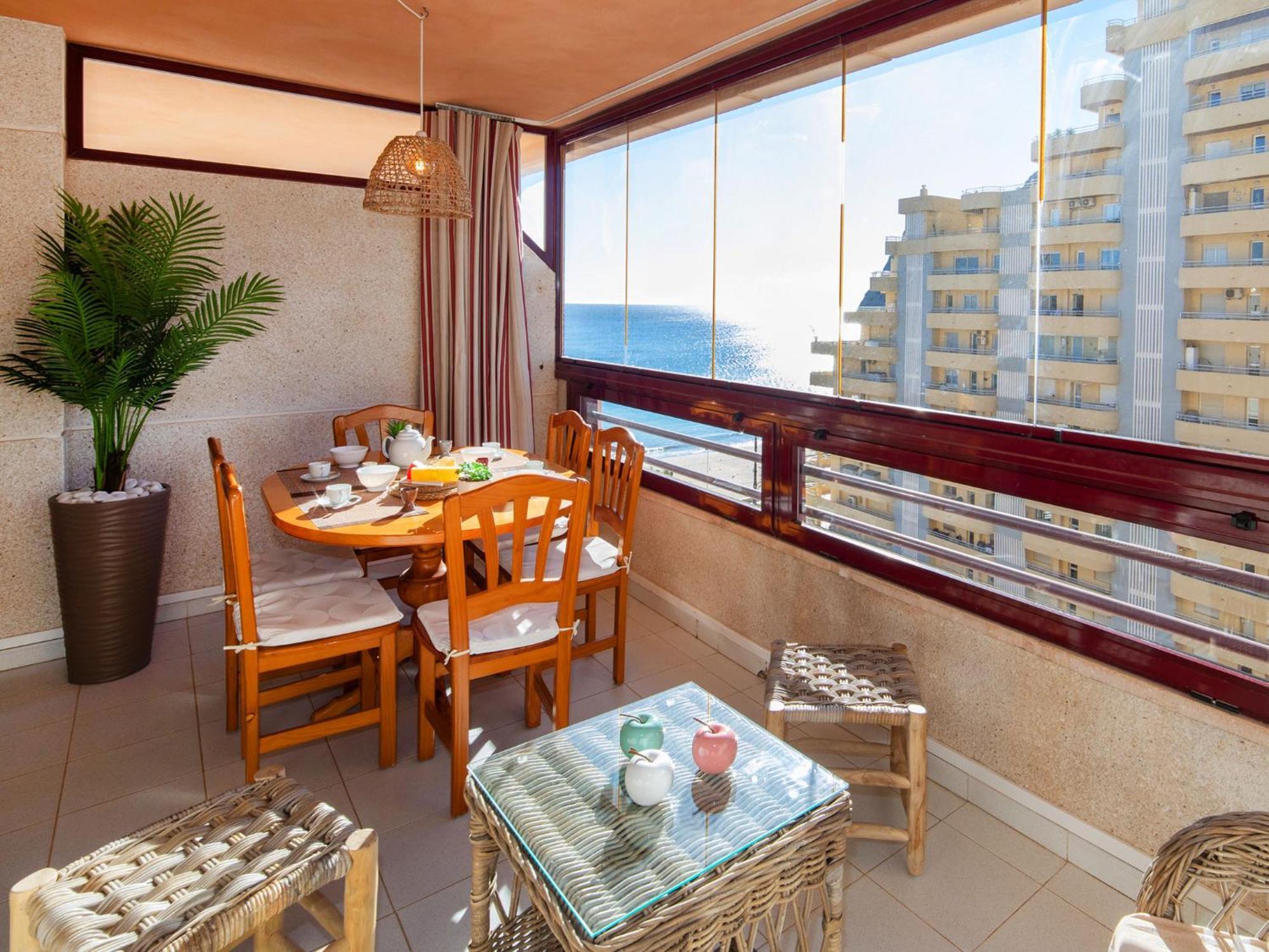 Apartamentos Topacio Unitursa Calpe Ngoại thất bức ảnh