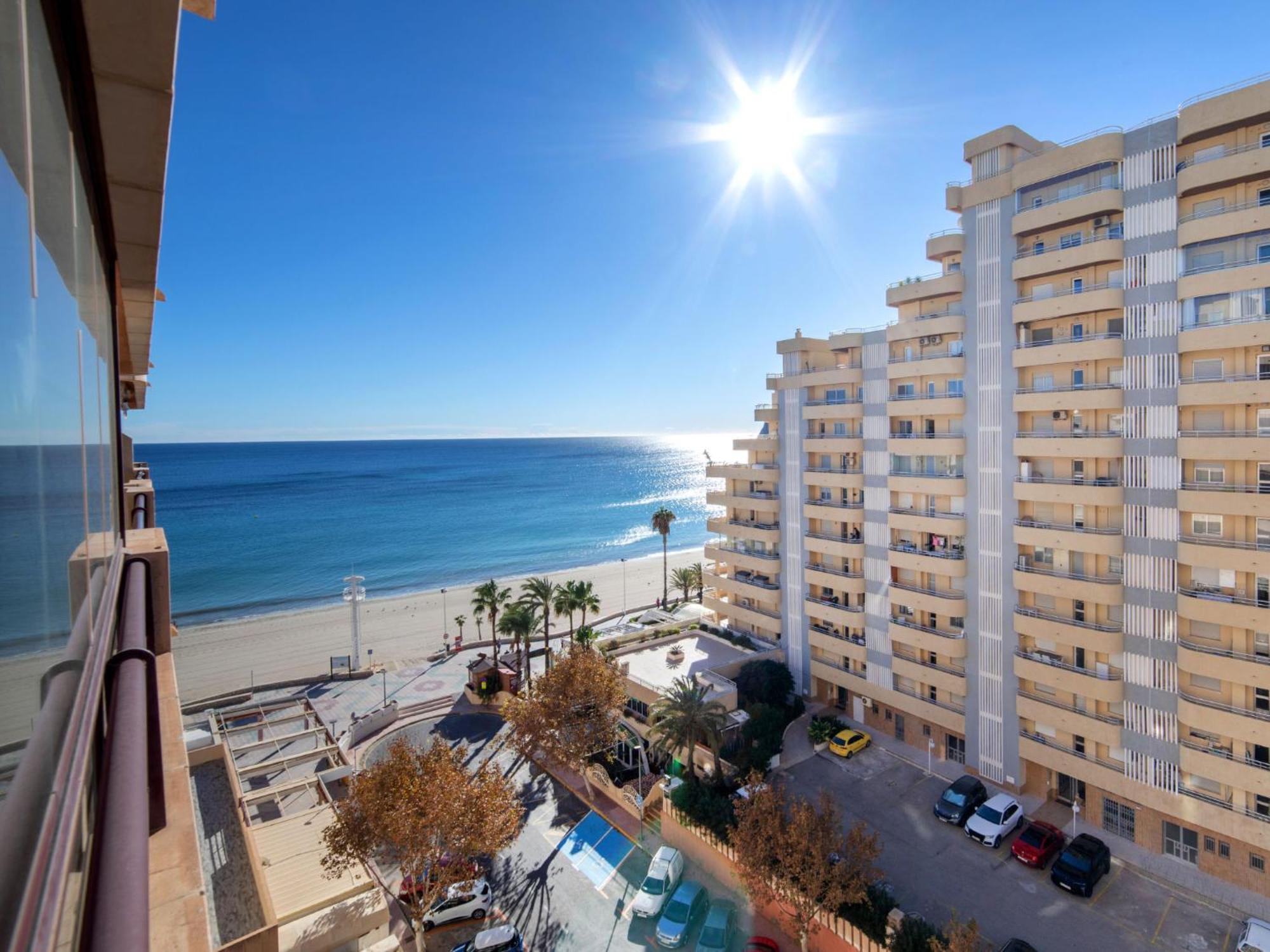 Apartamentos Topacio Unitursa Calpe Ngoại thất bức ảnh