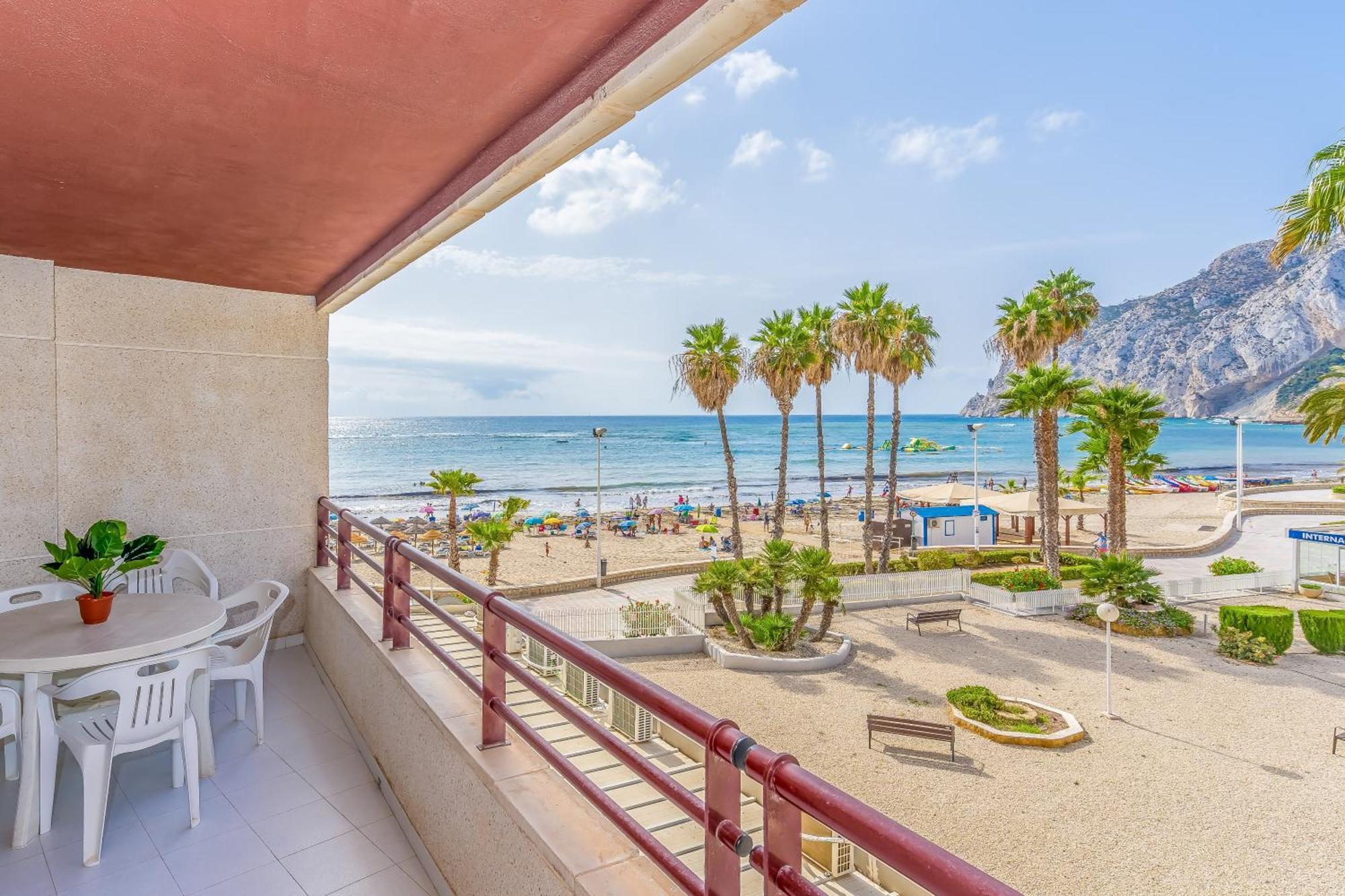 Apartamentos Topacio Unitursa Calpe Ngoại thất bức ảnh