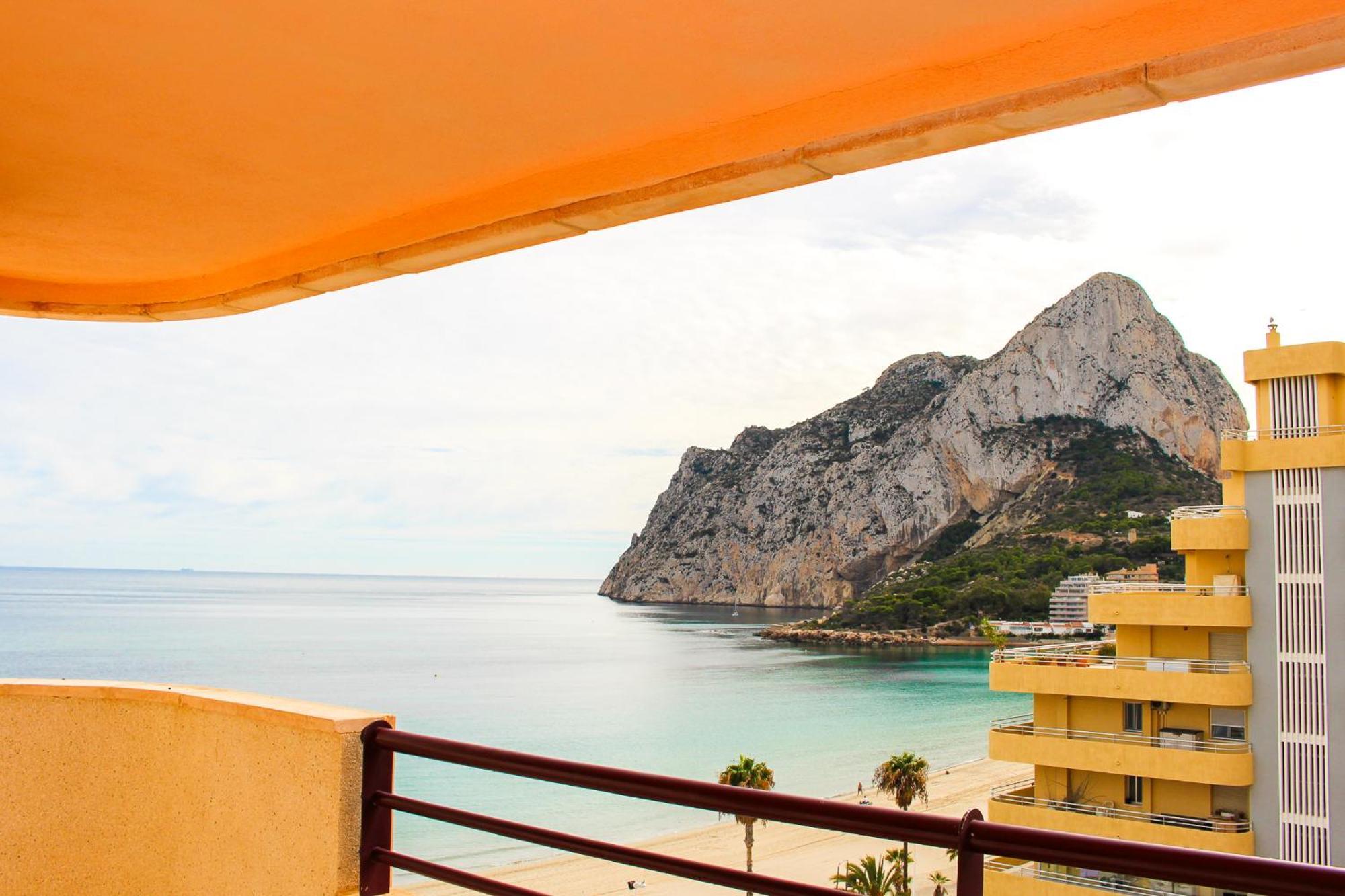 Apartamentos Topacio Unitursa Calpe Ngoại thất bức ảnh