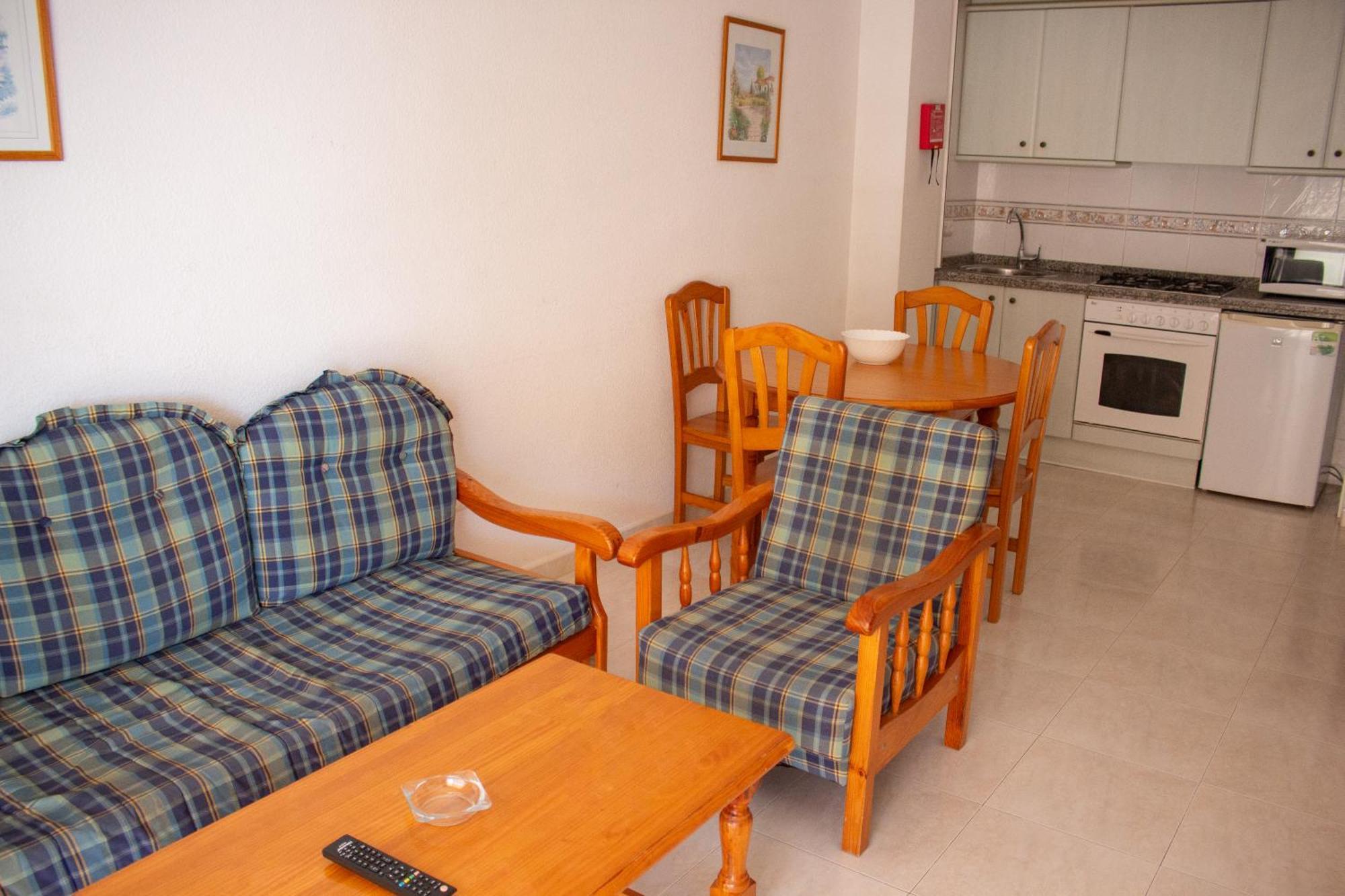 Apartamentos Topacio Unitursa Calpe Ngoại thất bức ảnh