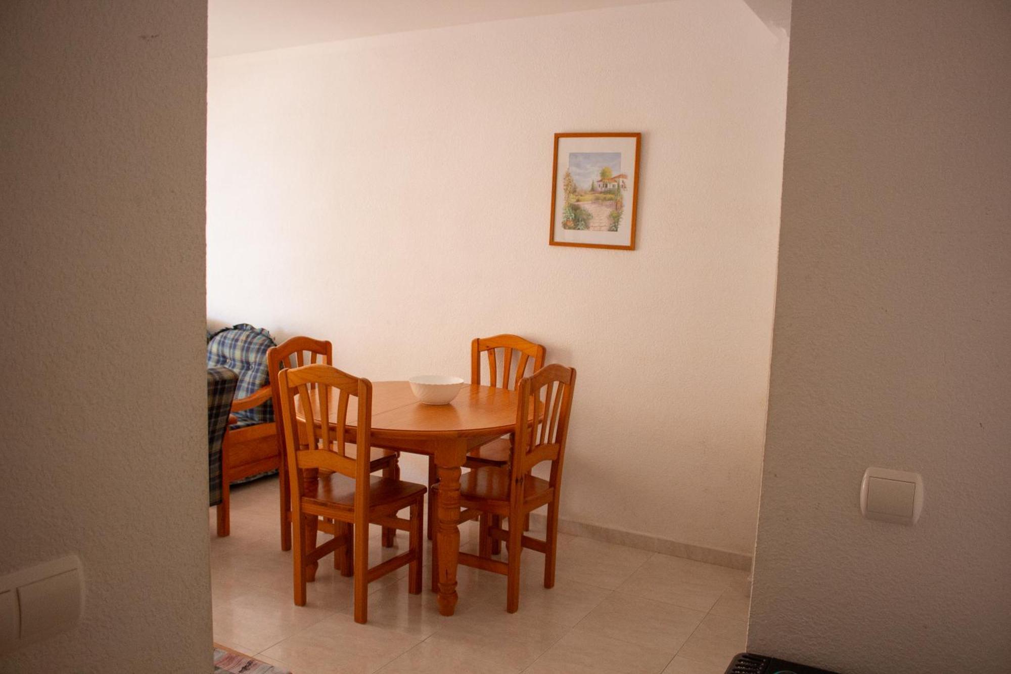 Apartamentos Topacio Unitursa Calpe Ngoại thất bức ảnh
