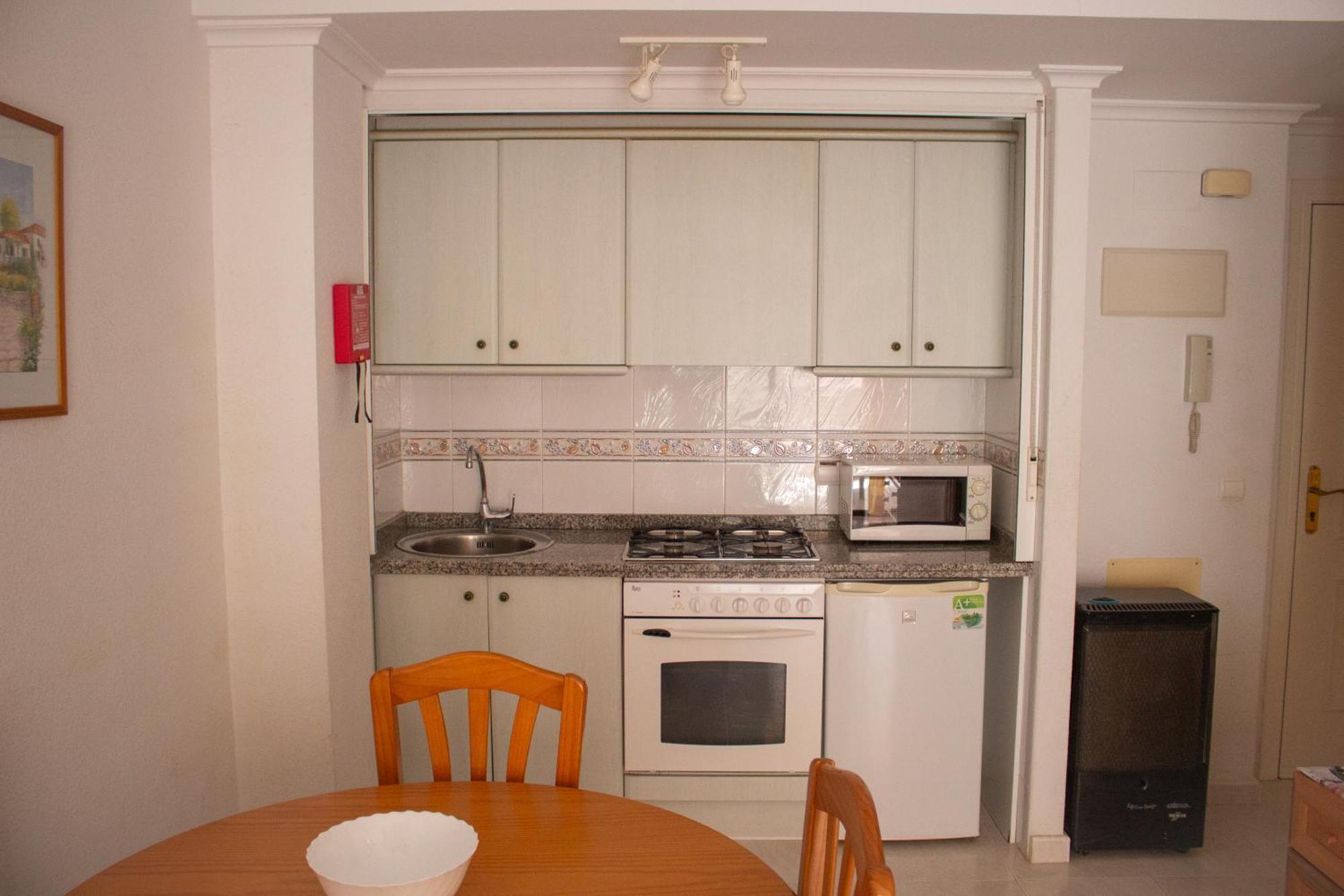 Apartamentos Topacio Unitursa Calpe Ngoại thất bức ảnh
