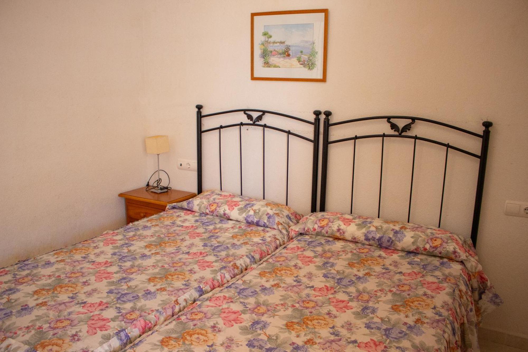 Apartamentos Topacio Unitursa Calpe Ngoại thất bức ảnh